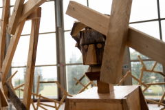 hippixs.de: "Grenzgänger" Ein Kunstprojekt von Martin Steinert, Andreas Engel und Michael Siffrin im Ehemaligen Sender Europe 1 im saarländischen Berus.