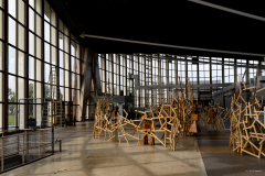 hippixs.de: "Grenzgänger" Ein Kunstprojekt von Martin Steinert, Andreas Engel und Michael Siffrin im Ehemaligen Sender Europe 1 im saarländischen Berus.