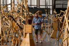 hippixs.de: "Grenzgänger" Ein Kunstprojekt von Martin Steinert, Andreas Engel und Michael Siffrin im Ehemaligen Sender Europe 1 im saarländischen Berus.