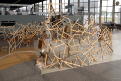 hippixs.de: "Grenzgänger" Ein Kunstprojekt von Martin Steinert, Andreas Engel und Michael Siffrin im Ehemaligen Sender Europe 1 im saarländischen Berus.